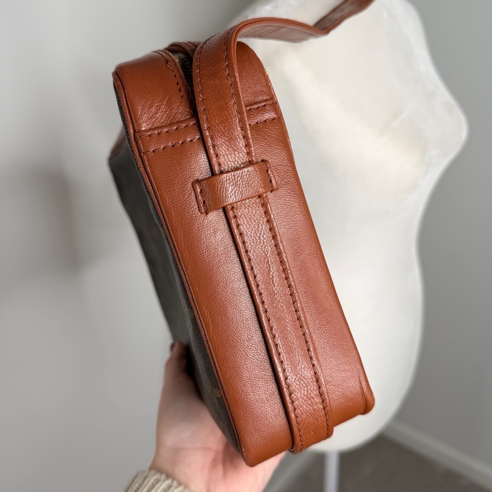 Louis Vuitton Monogram Sac Bandouliere Messenger Crossbody Bag Purse - Picture 3 of 13